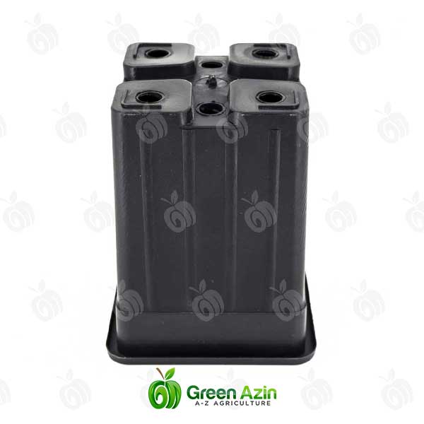 سطل پلاستیکی چهار گوش سایز بزرگ
